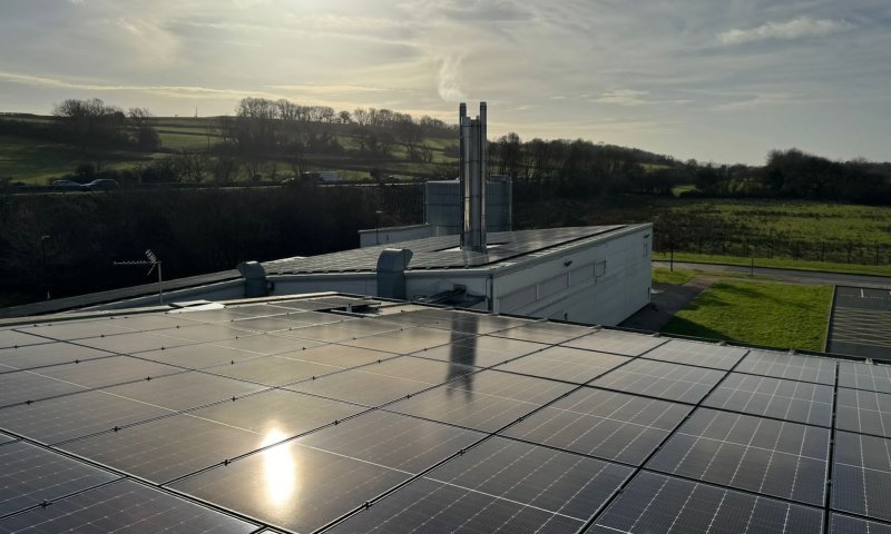 Commercial Solar Panels in the UK